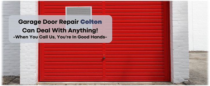 Garage Door Repair Colton CA