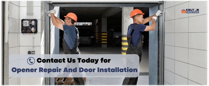 Garage Door Opener Repair and Installation Colton CA (909) 403-4452